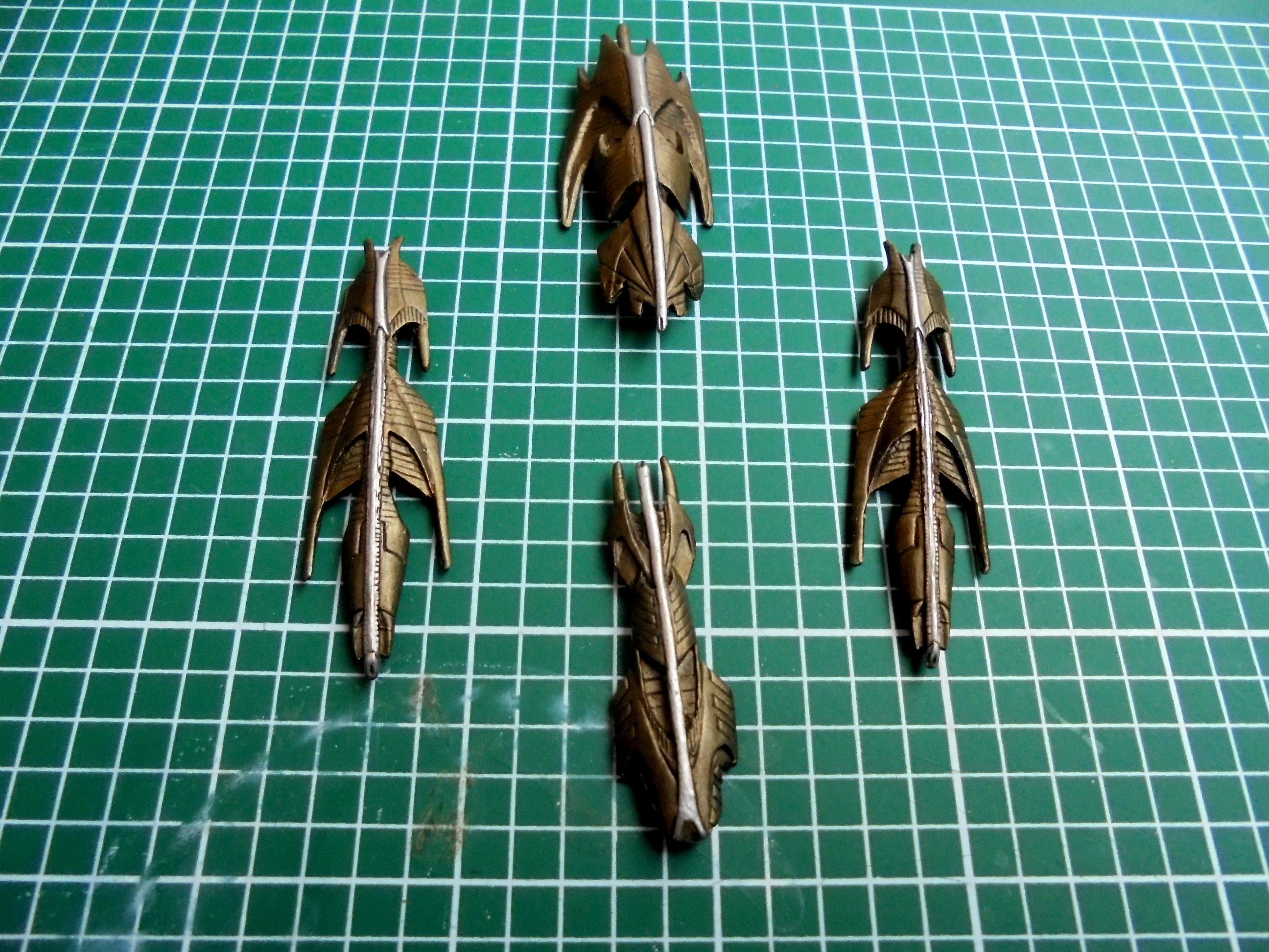 A Call To Arms, Babylon 5, Hyach, Spaceships Hyach fleet done